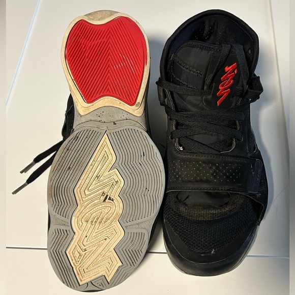 NIKE JORDAN Zion 2 black basketball shoe youth size 7 - Picture 7 of 8